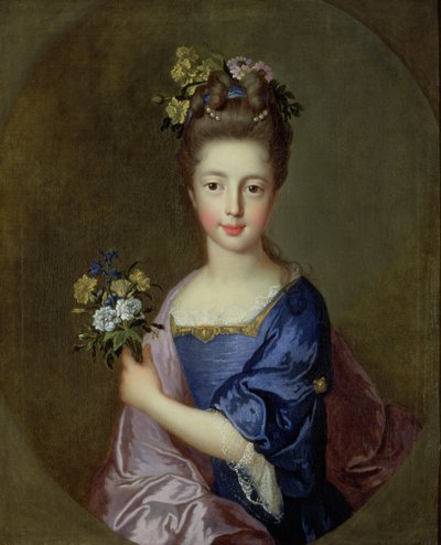 Princess Louisa Maria Stuart by Jean François de Troy